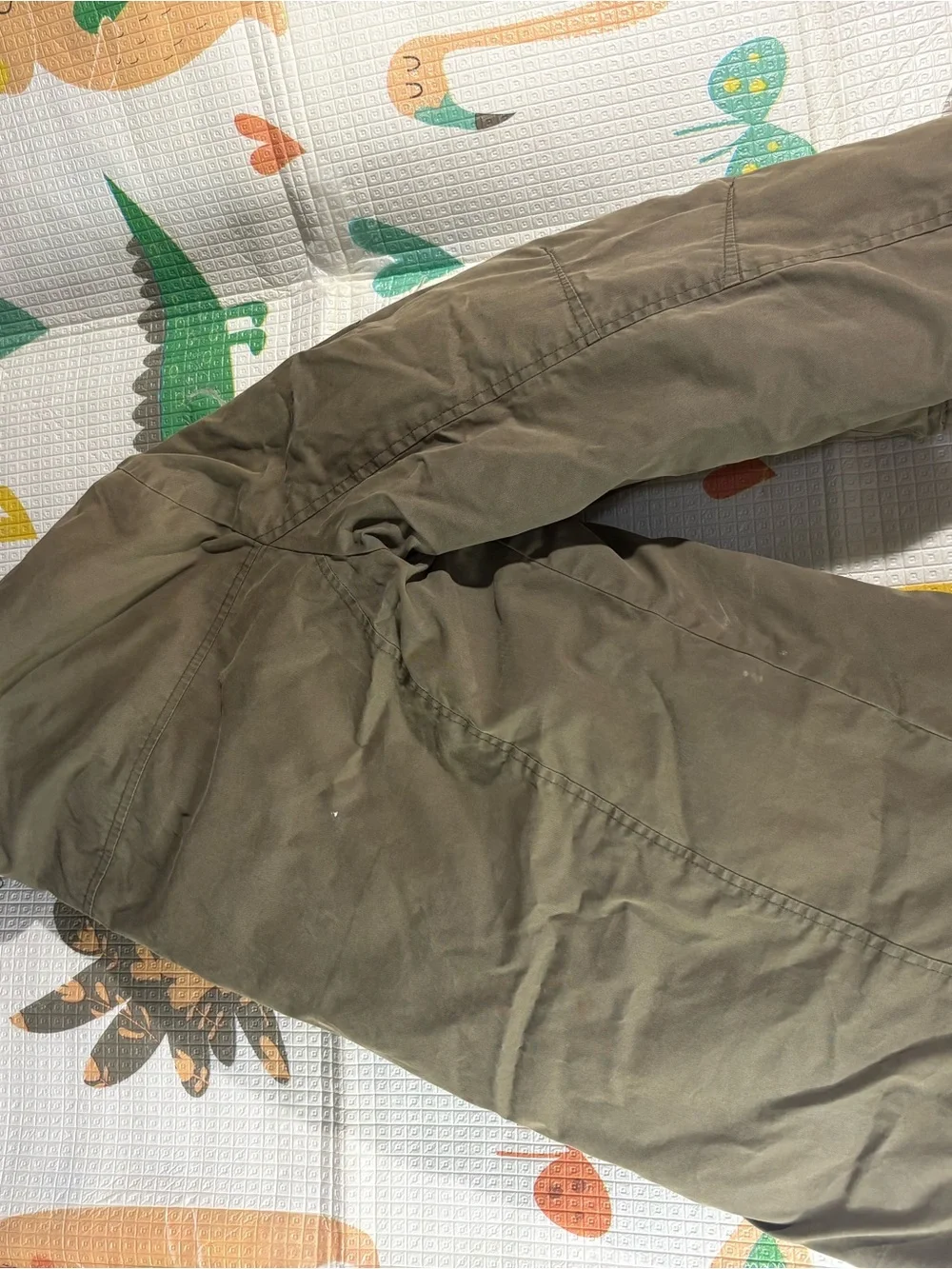 American Eagle Outfitters Olive Green Hooded Field Jacket